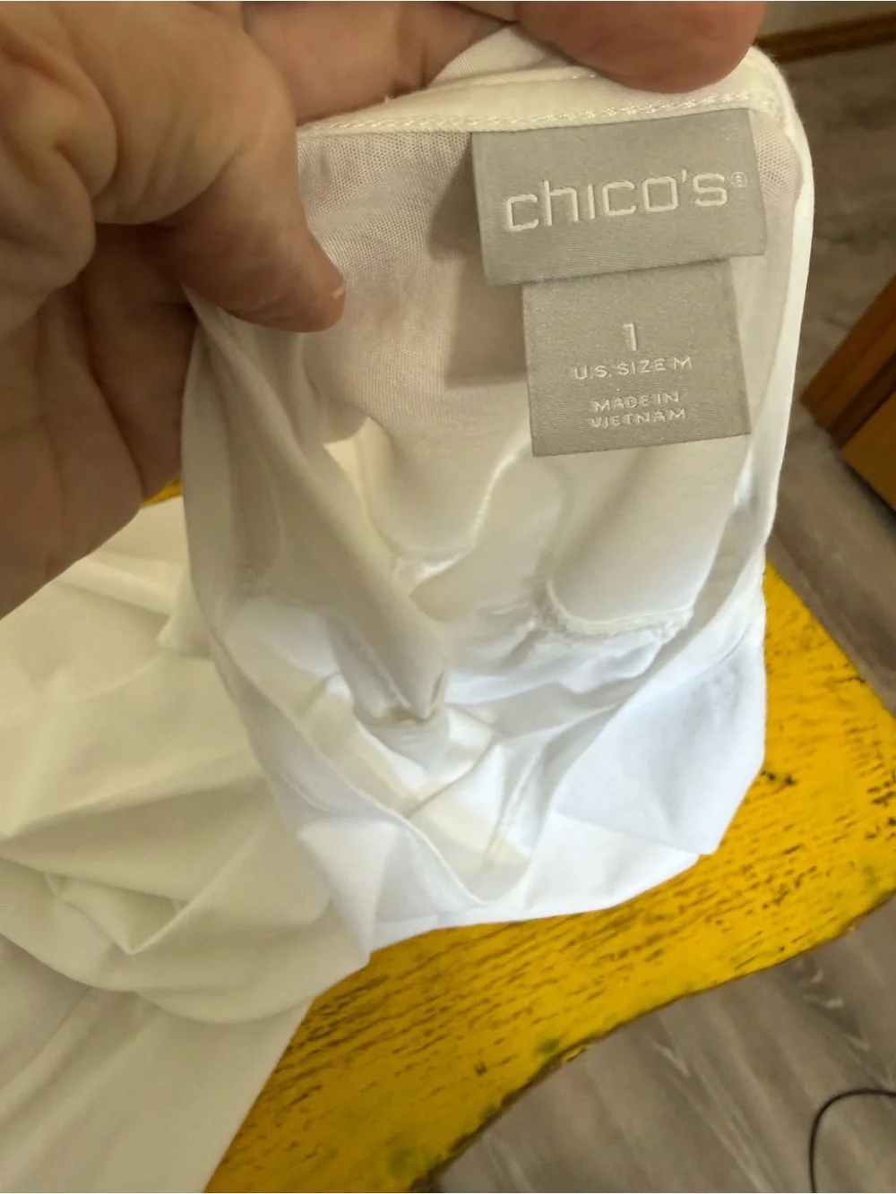 Chicos chico’s white